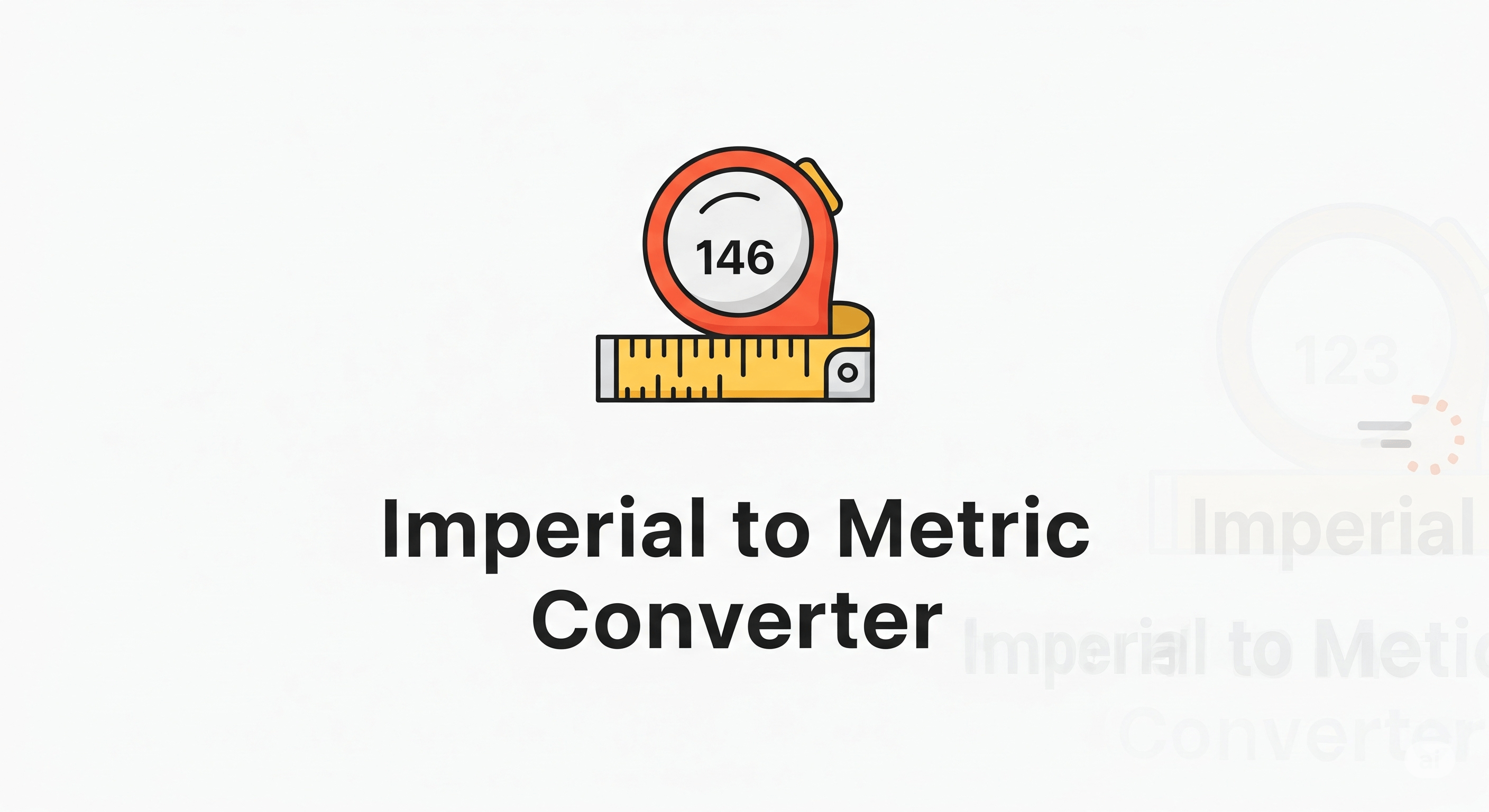 The Best Imperial to Metric Converter Online