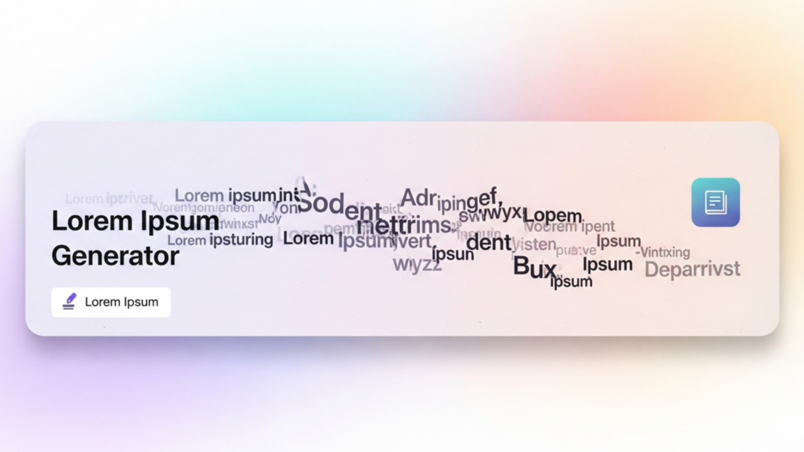 Best Lorem Ipsum Generator Online – Create Dummy Text Instantly
