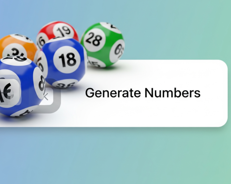 Lotto Number Generator – Get Random & Lucky Numbers Instantly