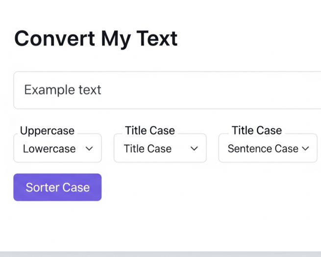 Online Text Case Converter – Transform Text Instantly for Free